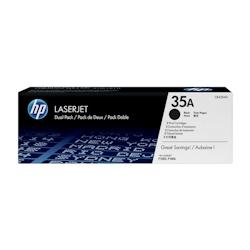 HP 35A Toners Pack de 2 Noir CB435AD - noir 000000120025440460_0