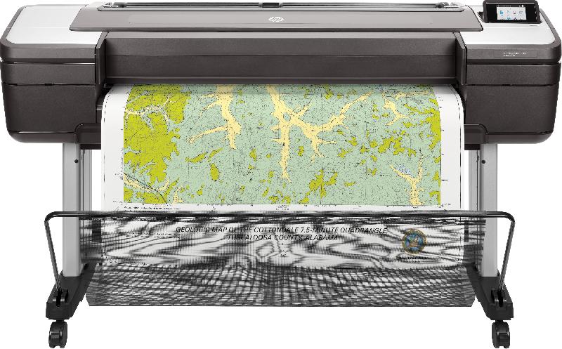 HP Designjet T1700 imprimante grand format A jet d'encre thermique Couleur 2400 x 1200 DPI 1118 x 1676 mm_0