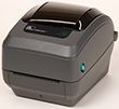 Imprimante thermique Zebra - GX430t haute résolution - impression de texte et graphismes sur petites étiquettes_0