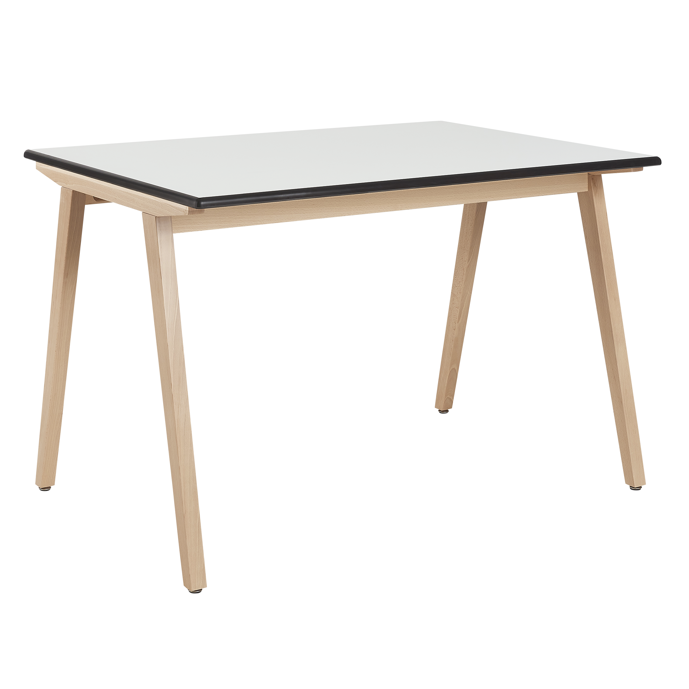 Tables en hêtre massif - Kuatro - Taille 6, robustesse et design sobre_0