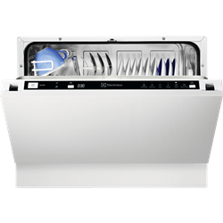 Lave-vaisselle compact encastrable ESL2400RO - programme express 20 minutes - classe énergétique A+_0