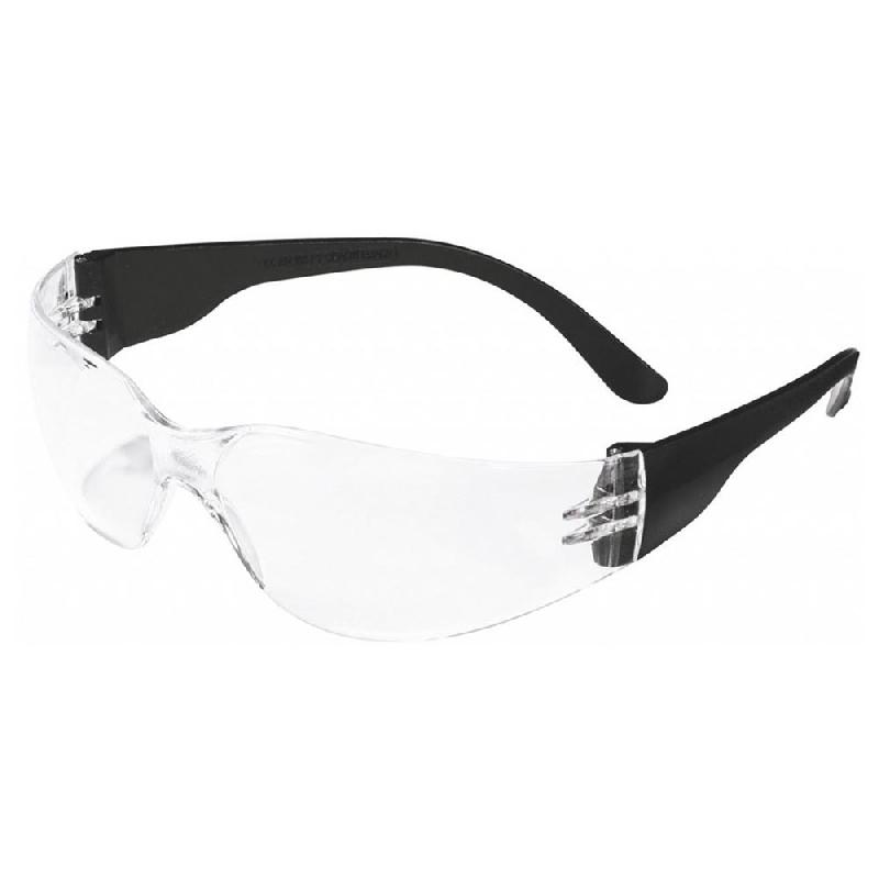 Lunettes de protection - Transparentes - Ergonomiques avec traitement anti-rayure et anti-buée - Référence EPI102T_0