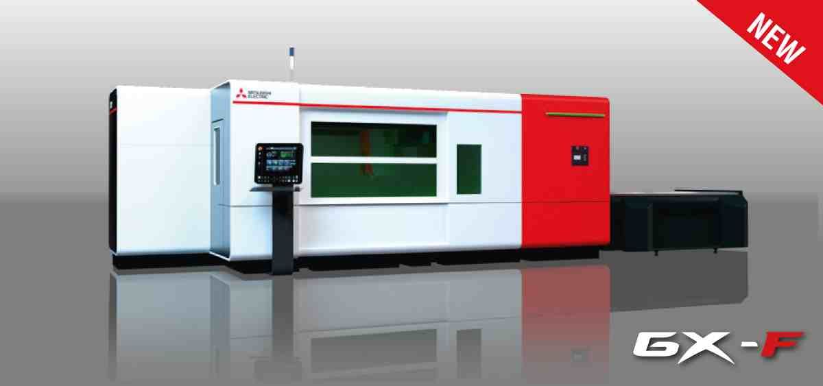 Machine de découpe - mitsubishi laser fibre serie gx_0