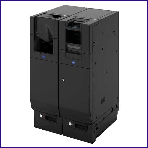 Monnayeur Automatique GLORY CI-10X - Recyclage de billets et pièces - Capacité jusqu'à 850 billets_0