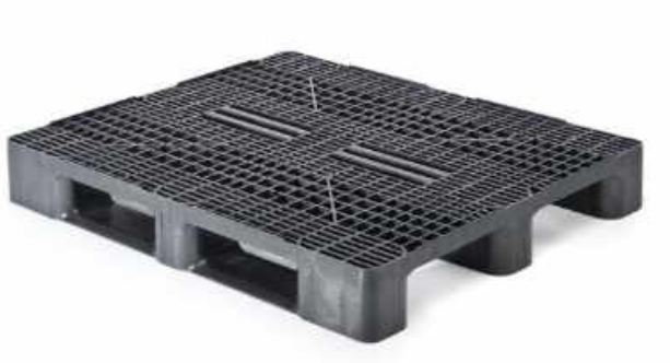 Palette plastique lourde PlanetPal B Mix 10A12 HB3RR V3 - Ref PA-LO-0448 - 1000x1200 mm - Ajourée avec rebords_0