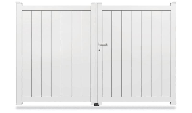 Portail battant aluminium - modèle OPC-212 - dimensions au choix - coloris standards multiples_0