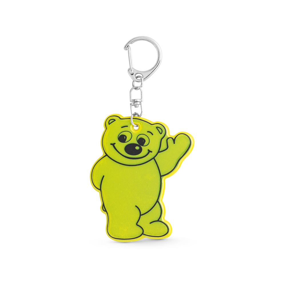 Porte-clés fluorescent - 93339 BERRY_0