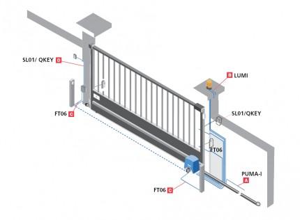 Puma inverter - motorisations pour portails coulissants_0