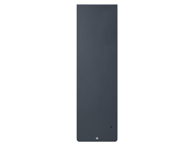Radiateur Chaleur douce Equateur 4 vertical gris ardoise 2000W - Thermor - 427250_0
