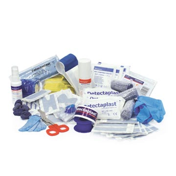 Recharge trousse de premiers secours alimentaire modèle large - Detectaplast - 90305_0