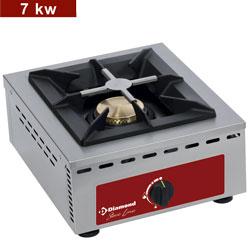 Réchaud de table 1 feu vif (7 kw) - RF1G/Q_0