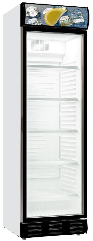 Réfrigérateur professionnel 1 porte en verre ventilé 382 l - 7464.0085_0