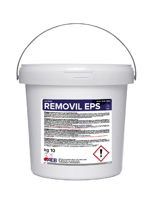 Removil EPS - Détergent en poudre enzymatique pour biofilms - Seau de 10 kg_0