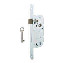 Serrure à larder pour porte métallique