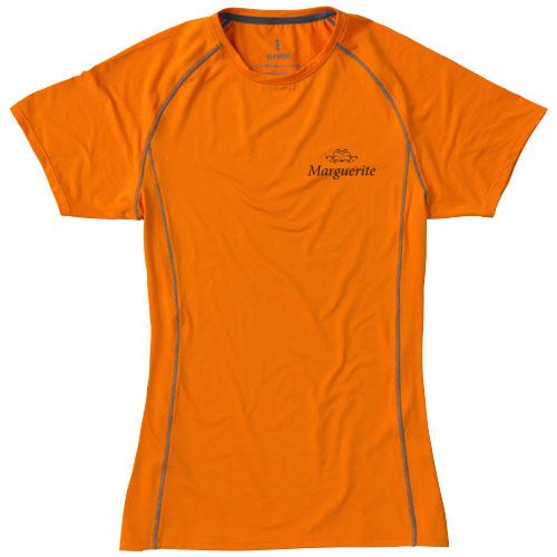 T-shirt Cool Fit manches courtes pour femme Kingston 39014334 - tissu extensible et détails réfléchissants_0
