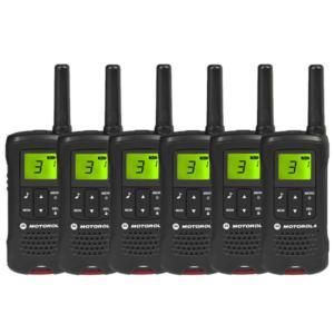 Motorola TLKR T82 Extreme + 2 Kits piétons - Talkie Walkie Etanche