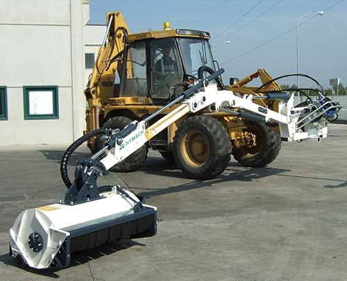 Broyeur d'accotement Trusty SF - Hymach - 5m, 6m, 7m avec tête de broyage à rotor_0