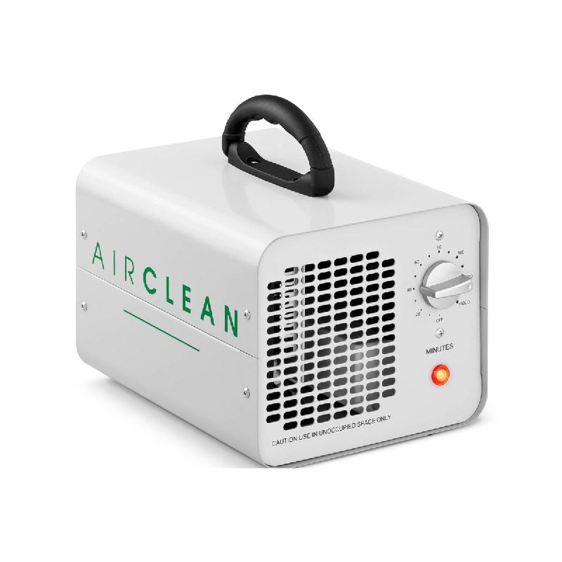 Ulsonix - Ulsonix Generateur Ozone Purificateur d'air Air Purifier Ozonateur Air Ozoneur AIRCLEAN 7G-WL (Filtre, 7000 MG/H, 94 W, Alu/Acier) - 4250928_0