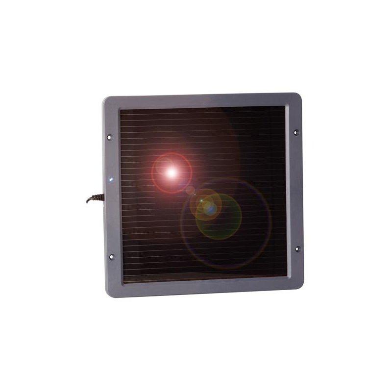 109 - Panneau solaire 12V - Puissance 5W - IP61 - Silicium amorphe - Idéal pour installations solaires autonomes_0