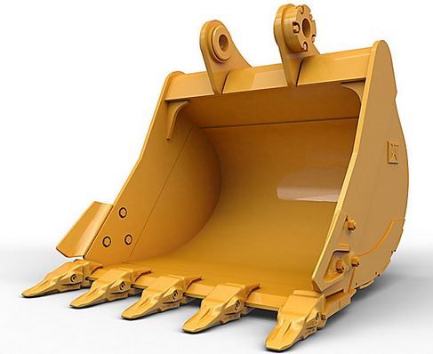 550-9343 godet d'excavation à usage normal - caterpillar finance france - 1300 mm (51 in) - capacité 1 m³_0