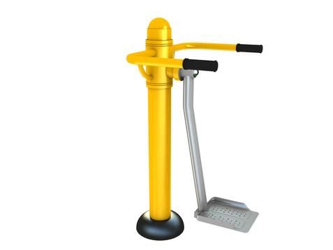 Appareil de fitness extérieur - surfeur simple THJ-B10S - Renforcement du bas du corps et équilibre_0