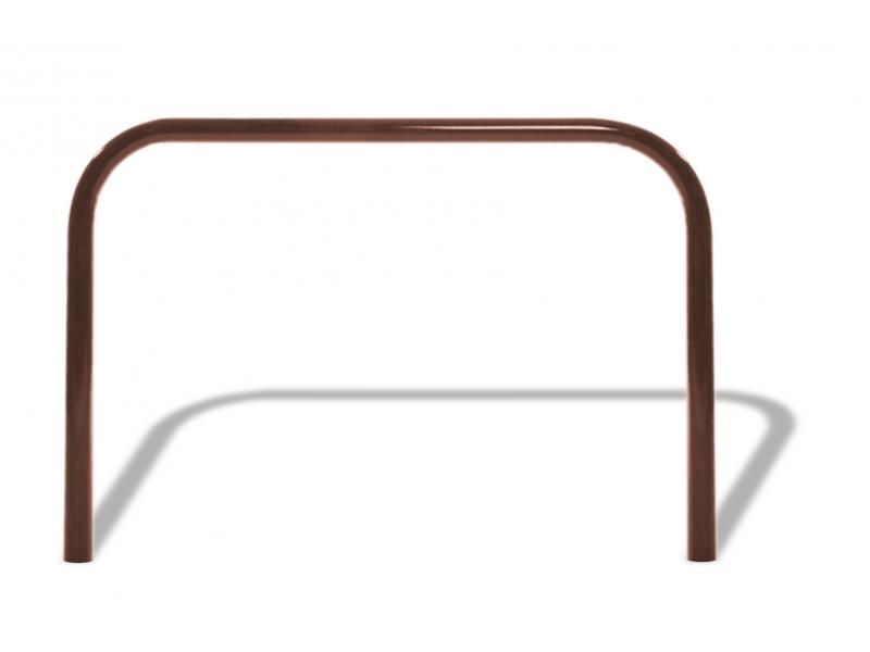 Arceau urbain AV3309 Pölska - Urban'NT - en acier Ø48 mm - hauteur 800 mm - longueur 1120 mm_0