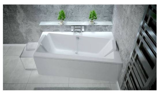 BAIGNOIRE ANGLE DROIT ZIANIGI AVEC TABLIER_0