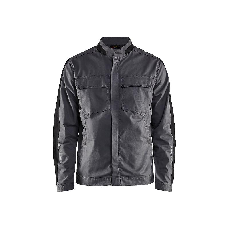 BLAKLADER Veste de travail industrie stretch 2D 4444 Gris/Noir S - S multicolore multi-matériau 7330509761243_0