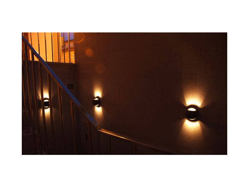 Borne lumineuse d'éclairage public - LED - 2.4W à 4.8W - Aluminium - Hauteurs 0.13m à 0.85m_1