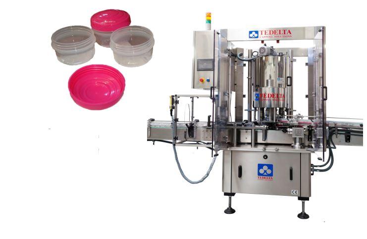 Boucheuse pour secteur alimentaire avec une production de 120 bpm_0