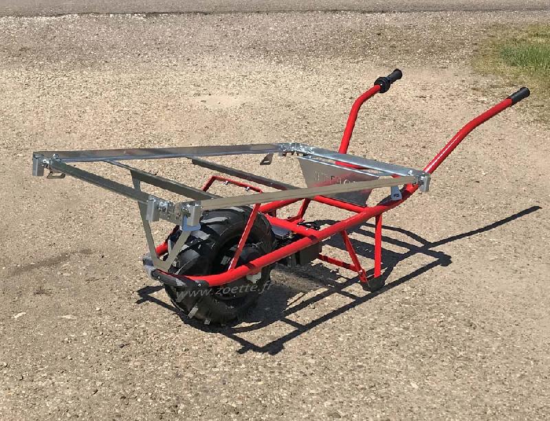 Brouette électrique ZOETTE-pro - primeur - sans, avec_0