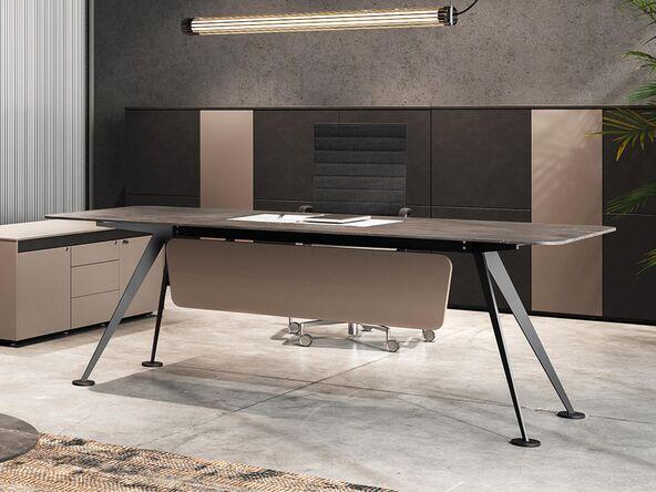 Bureau de direction Spike en HPL Frezza_0