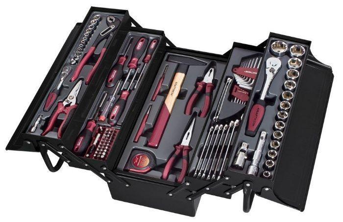 Caisse a outils avec assortiment de 106 pieces KRAFTWERK - 11575678_0