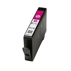 Cartouches d'encre authentique  HP 912 Magenta  - programme SECOND - magenta 3701352380396_0