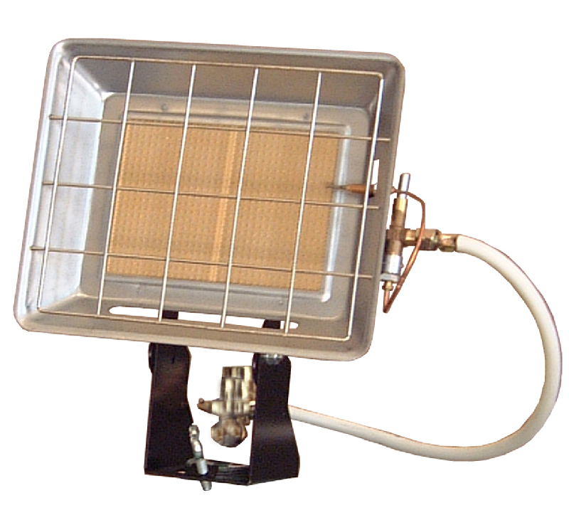 Chauffages radiants gaz mobiles Sovelor - Modèle SOLOR 4200 SA - Fonctionnement au butane ou propane - Puissance réglable jusqu'à 4,2 kW_0
