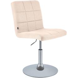 CLP Chaise de salle à manger Ricky en tissu Crème - beige textile 152602804_0