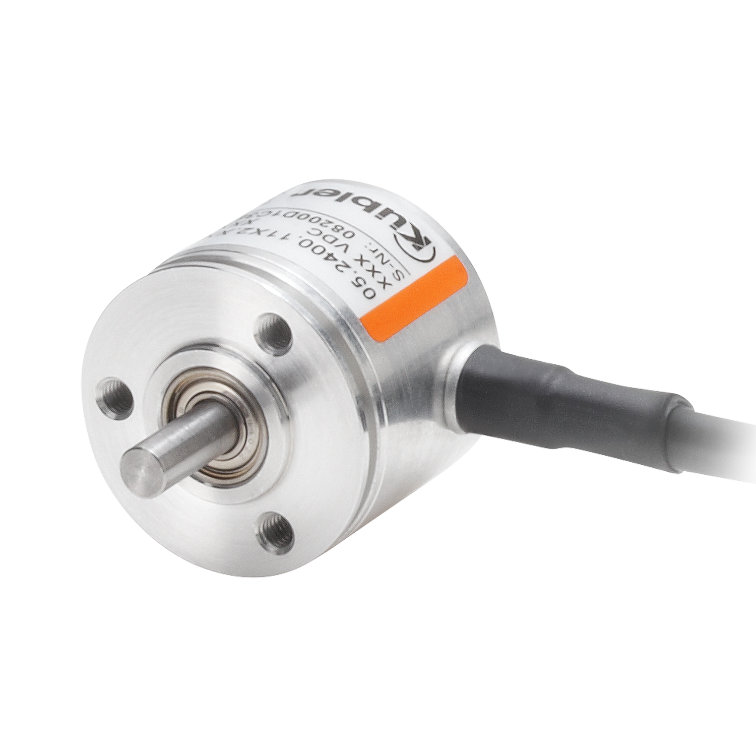 Codeur incrémental miniature - Résolution max. 1024 points - IP64 - Norme ferroviaire EN 50121 -  Type 2400_0