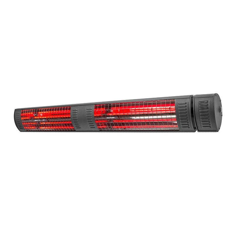 ComfortSun65 3000W - Radiant infrarouge électrique anthracite avec télécommande et faible éblouissement_0