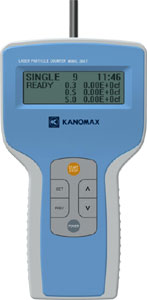Compteur de particules portable - Modèle 3887 - Certifie salles blanches et contrôle de filtres HEPA_0