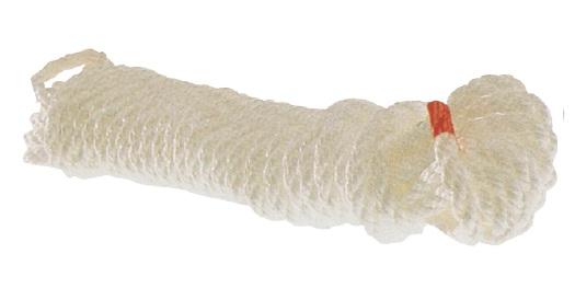Cordage polypropylène blanc 14mm - 25m_0
