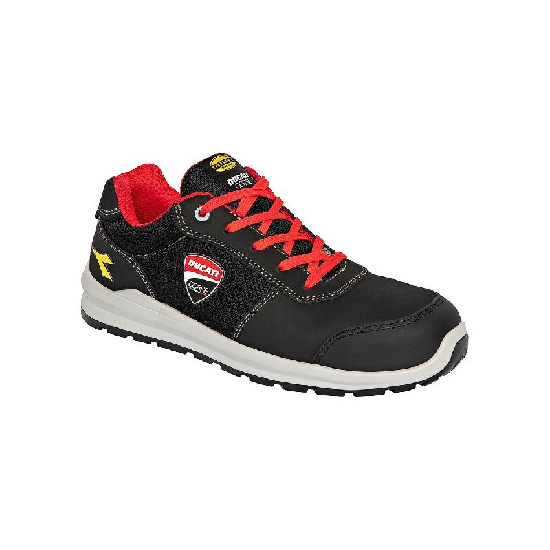 DIADORA UTILITY Chaussures de sécurité basses DUCATI SPEEDY RACE S1PS FO SR SC MET FREE - Noir/Rouge 40 - 40 multicolore multi-matériau 8053607818693_0