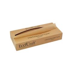 ECOLOMIQUE - 1000 Pcs - Papier brun enchevêtré en boite distributrice 15 x 27 cm - ECO210BECO10001 - marron papier ECO210BECO10001_0