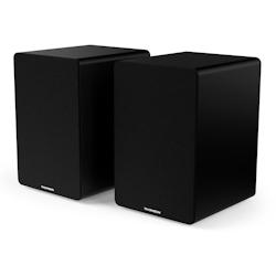 Enceintes de bibliothèque, Caisson Bois  - 50W - Thomson WS400DUO - Bluetooth 5.0, Entrée optique câble inclus - 3666638036483_0