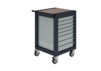 Ensemble de tiroirs pour 1 colonne Aeropodtool - Code 20010064 - Servante d'atelier_0