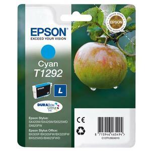 Epson cartouche jet d'encre durabrite ultra cyan ''pomme'' (t1292) - c13t12924012_0