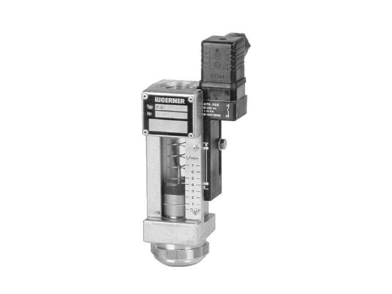 Indicateur de débit KUI-A01 - Débitmètre à flotteur pour huile - 0,02 à 25 l/min - 16 bars_0