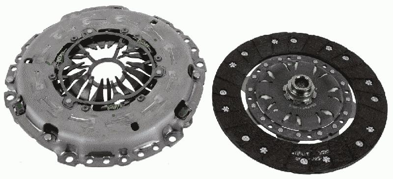 Kit d'embrayage SACHS 3000950791 - Neuf et d'origine_0