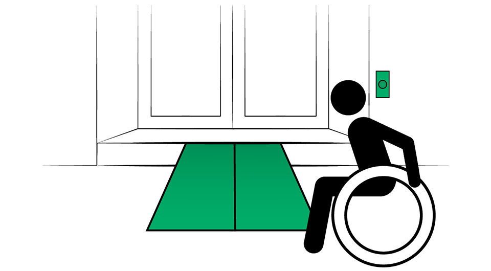 La rampe d'accès handicapés_0