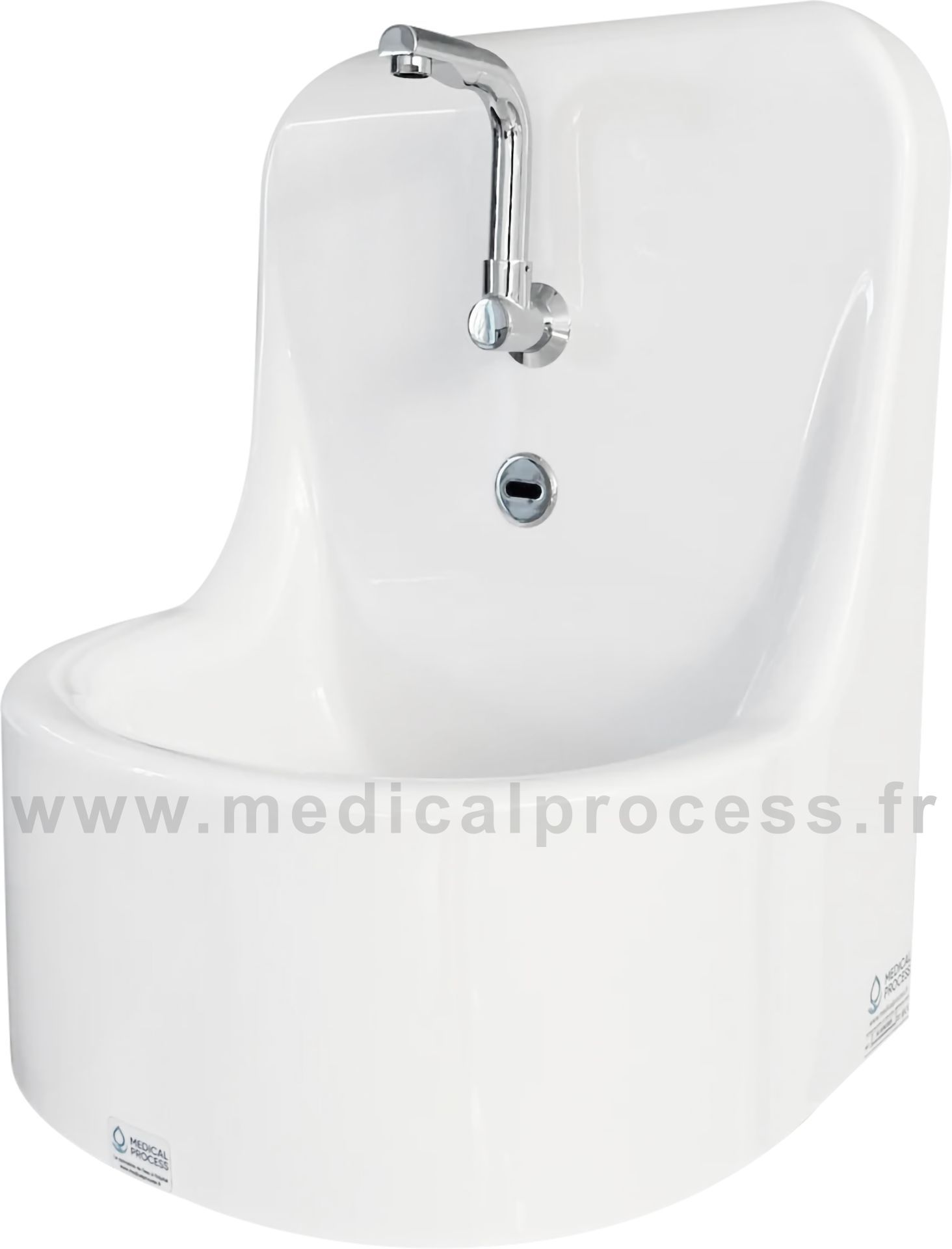 Lavabo médical MP'SMART - Commande électronique_1