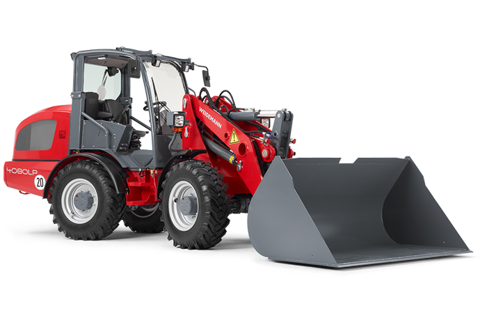 Mini-chargeuse 5.8t - Weidemann 4080LP - Puissante et fonctionnelle pour chantiers_0